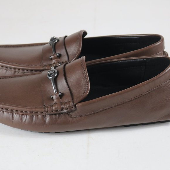COACH Crosby Turnlock Driving Shoes Size 11 New
